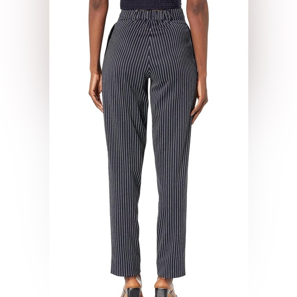 The Drop Women's Sky Captain Striped Suiting Pleated Pant by @signedblake - Picture 6 of 6
